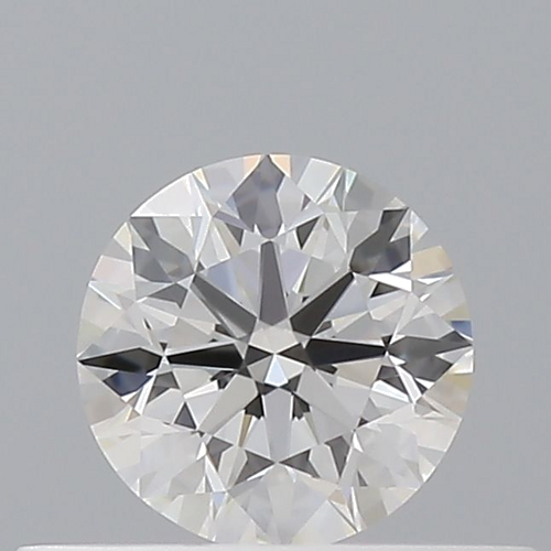 0.32 carat F-VVS1 Excellent cut Natūralus Round Deimantas (1)