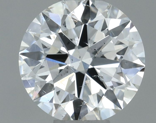 0.5 carat G-SI2 Excellent cut Natūralus Round Deimantas (1)