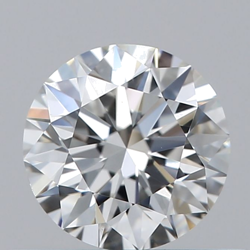 0.5 carat H-VS1 Excellent cut Natūralus Round Deimantas (1)