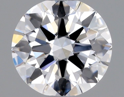 0.3 carat D-VVS2 Excellent cut Natūralus Round Deimantas (1)