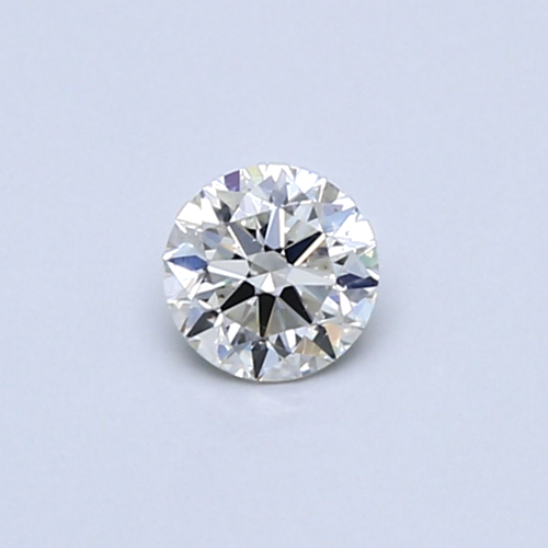 0.33 carat J-VS2 Very Good cut Natūralus Round Deimantas (1)