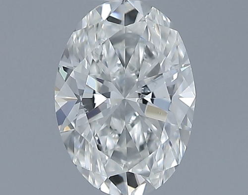 0.4 carat H-SI1 Natūralus Oval Deimantas (1)