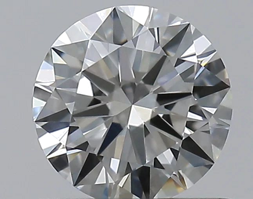 0.59 carat H-VVS2 Excellent cut Natūralus Round Deimantas (1)