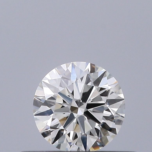 0.37 carat H-VS1 Excellent cut Natūralus Round Deimantas (1)