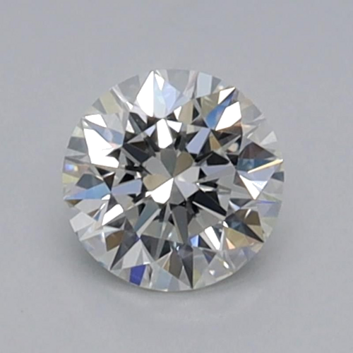 0.32 carat G-VVS2 Excellent cut Natūralus Round Deimantas (1)