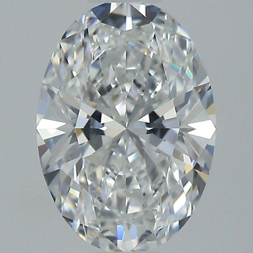 0.75 carat E-VS1 Natūralus Oval Deimantas (1)
