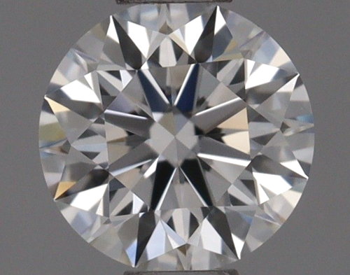 0.38 carat H-IF Excellent cut Natūralus Round Deimantas (1)