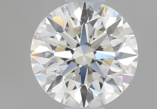 0.54 carat I-VS1 Excellent cut Natūralus Round Deimantas (1)