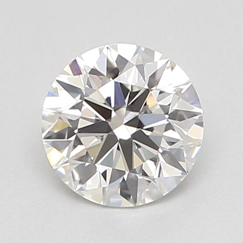 0.32 carat F-VVS1 Excellent cut Natūralus Round Deimantas (1)