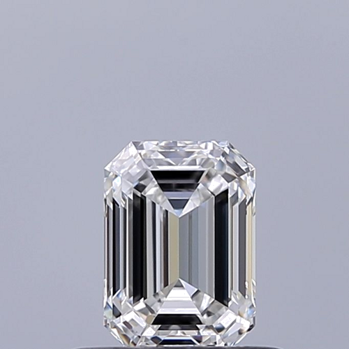 0.5 carat F-IF Natūralus Emerald Deimantas (1)