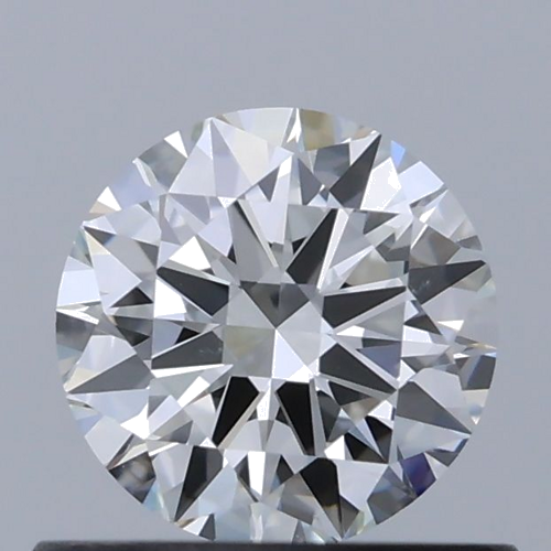 0.57 carat G-VS2 Excellent cut Natūralus Round Deimantas (1)