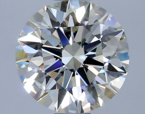 0.9 carat K-VVS2 Excellent cut Natūralus Round Deimantas (1)