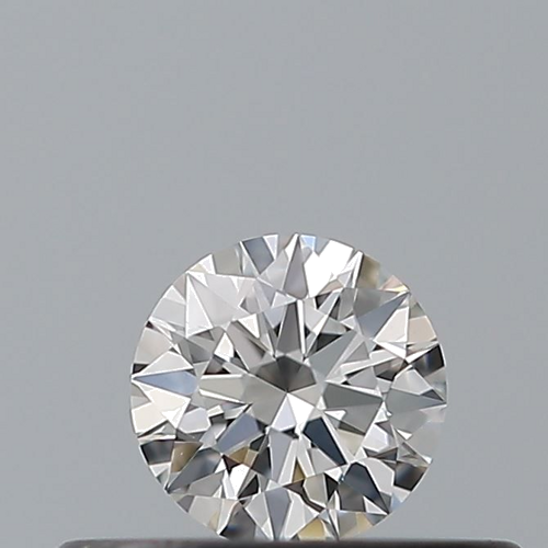0.19 carat F-VVS2 Excellent cut Natūralus Round Deimantas (1)