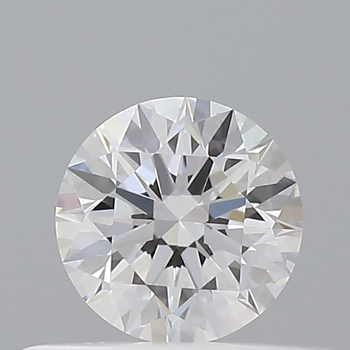 0.36 carat D-VVS1 Excellent cut Natūralus Round Deimantas (1)