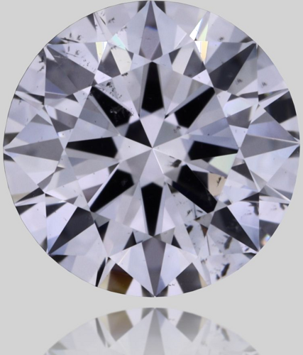 0.73 carat E-SI2 Excellent cut Natūralus Round Deimantas (1)