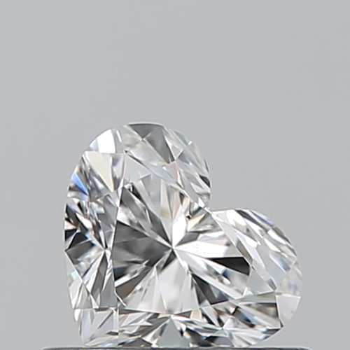 0.5 carat G-SI1 Natūralus Heart Deimantas (1)