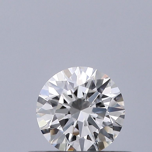 0.33 carat F-VVS2 Excellent cut Natūralus Round Deimantas (1)
