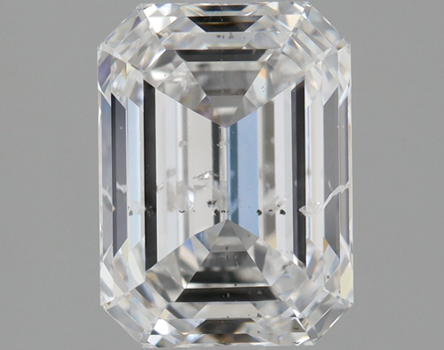2.0 carat E-SI2 Natūralus Emerald Deimantas (1)