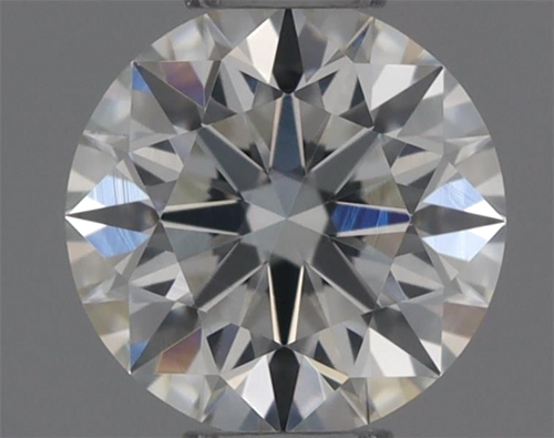 0.34 carat H-VVS2 Excellent cut Natūralus Round Deimantas (1)