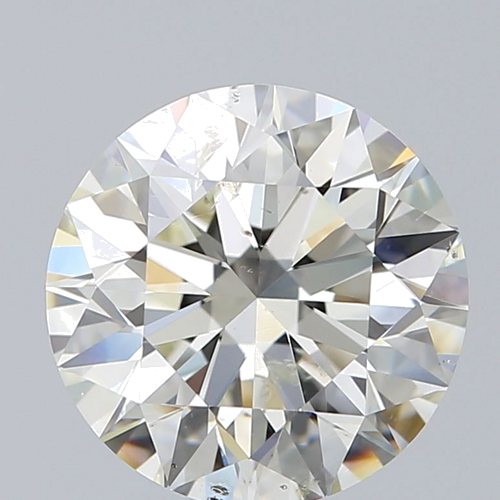 1.94 carat K-SI2 Excellent cut Natūralus Round Deimantas (1)