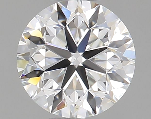 0.5 carat H-VS1 Very Good cut Natūralus Round Deimantas (1)
