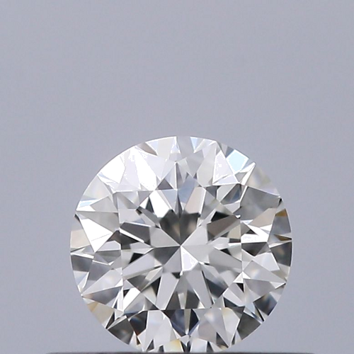 0.41 carat H-IF Excellent cut Natūralus Round Deimantas (1)