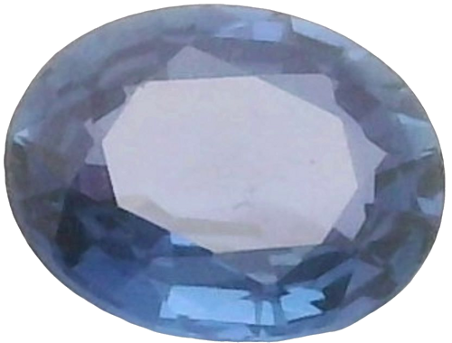0.39 carat BLUE Oval Safyras (1)