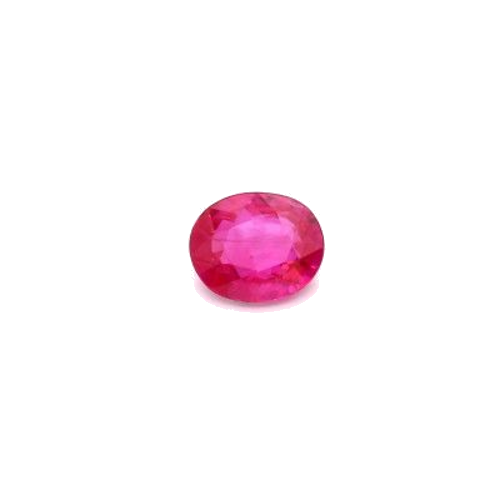 0.63 carat RED BRILLIANTSTEP cut Oval Rubinas (1)