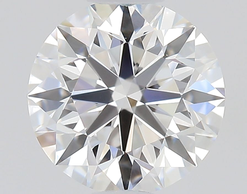 0.7 carat D-VS1 Excellent cut Natūralus Round Deimantas (1)