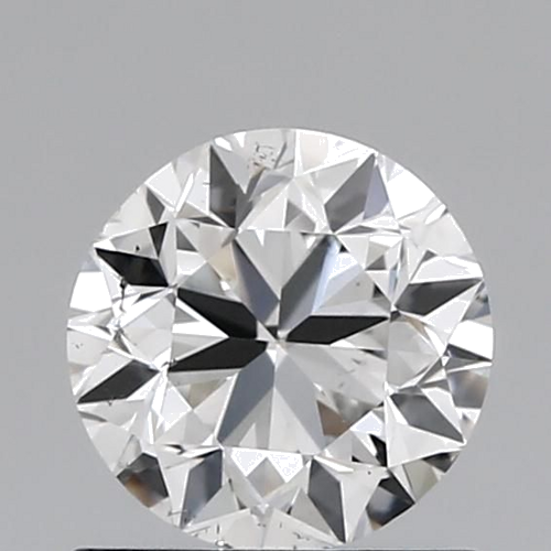1.0 carat F-SI1 Very Good cut Natūralus Round Deimantas (1)
