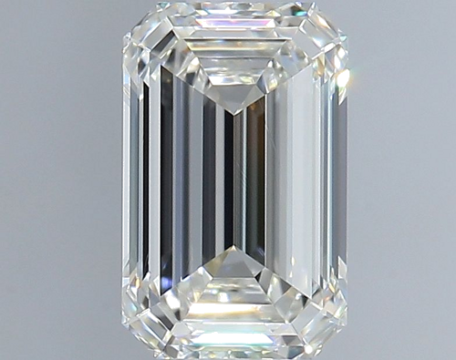0.71 carat H-IF Natūralus Emerald Deimantas (1)