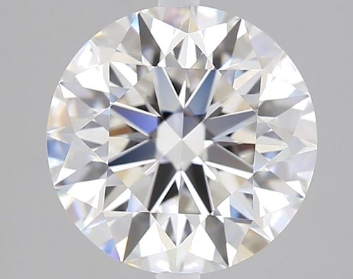 2.94 carat F-VVS2 Excellent cut Natūralus Round Deimantas (1)