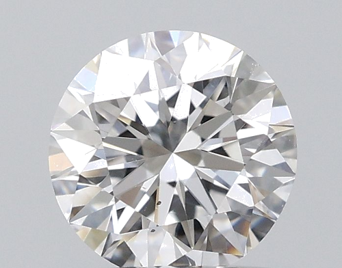 0.6 carat E-VS2 Excellent cut Natūralus Round Deimantas (1)