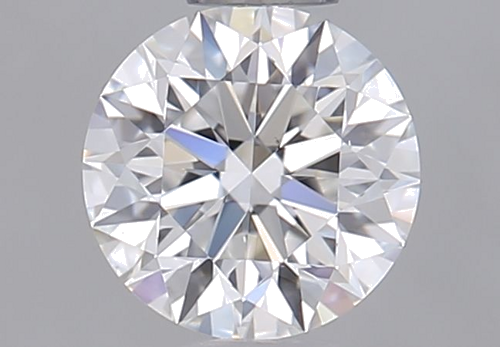 0.43 carat F-VS1 Excellent cut Natūralus Round Deimantas (1)