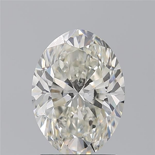 2.24 carat J-SI1 Natūralus Oval Deimantas (1)