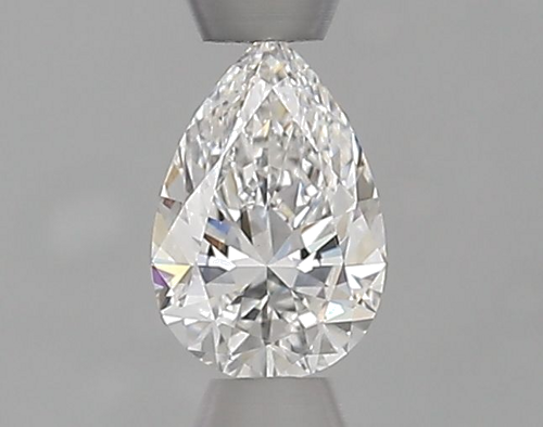 0.35 carat E-SI1 Natūralus Pear Deimantas (1)