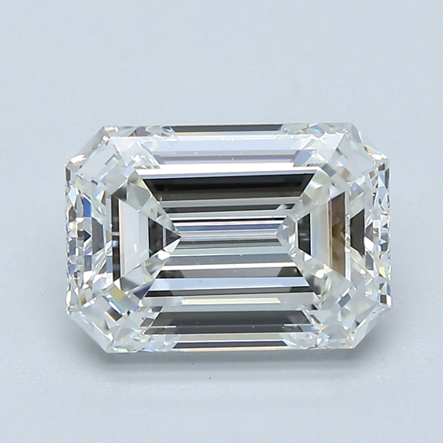 3.01 carat H-VS2 Natūralus Emerald Deimantas (1)