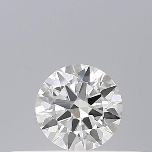 0.19 carat G-VVS2 Excellent cut Natūralus Round Deimantas (1)