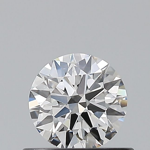 0.5 carat F-VS1 Excellent cut Natūralus Round Deimantas (1)
