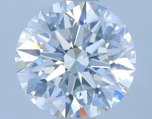 0.71 carat F-SI1 Excellent cut Natūralus Round Deimantas (1)
