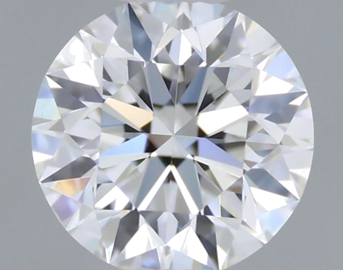 0.5 carat G-VVS2 Excellent cut Natūralus Round Deimantas (1)