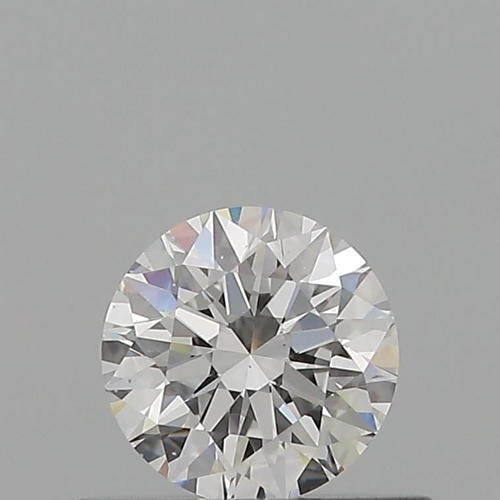 0.46 carat E-VS2 Excellent cut Natūralus Round Deimantas (1)