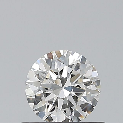 0.5 carat H-VS1 Excellent cut Natūralus Round Deimantas (1)