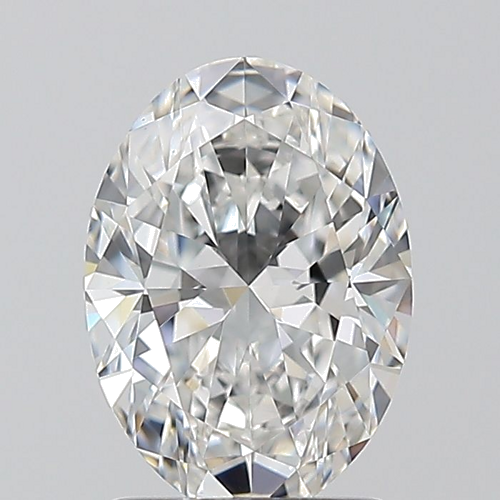 1.3 carat E-VS1 Natūralus Oval Deimantas (1)