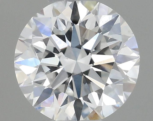 0.4 carat E-SI1 Excellent cut Natūralus Round Deimantas (1)