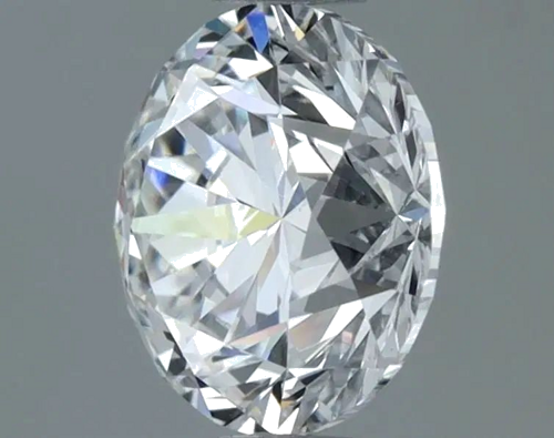 0.91 carat D-VS2 Very Good cut Natūralus Round Deimantas (1)