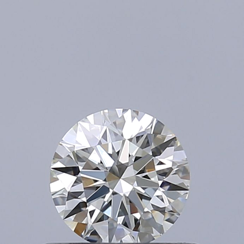 0.41 carat I-VVS1 Excellent cut Natūralus Round Deimantas (1)