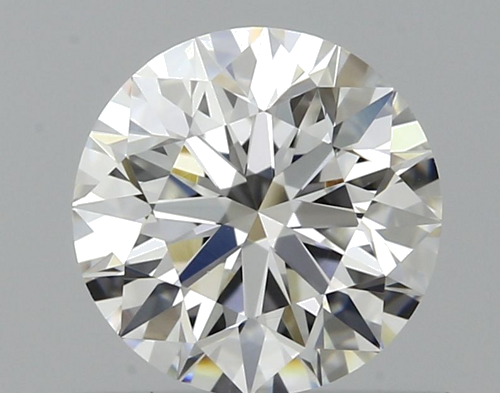 0.58 carat F-VVS2 Excellent cut Natūralus Round Deimantas (1)