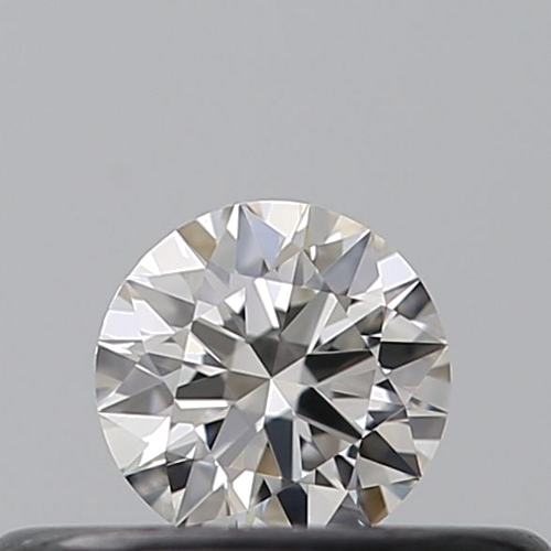 0.18 carat G-VVS1 Excellent cut Natūralus Round Deimantas (1)