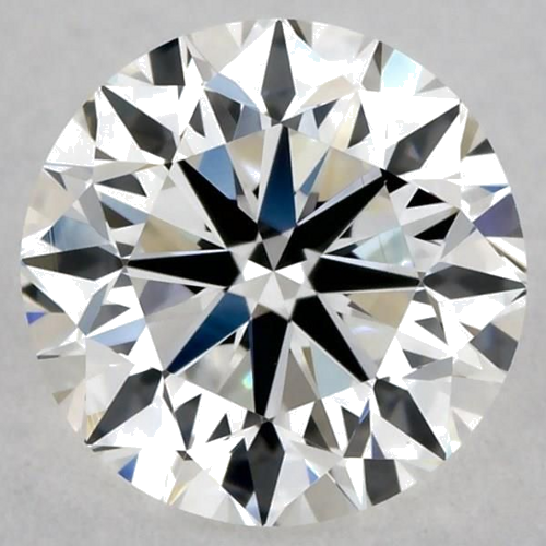 0.7 carat G-VVS1 Very Good cut Natūralus Round Deimantas (1)